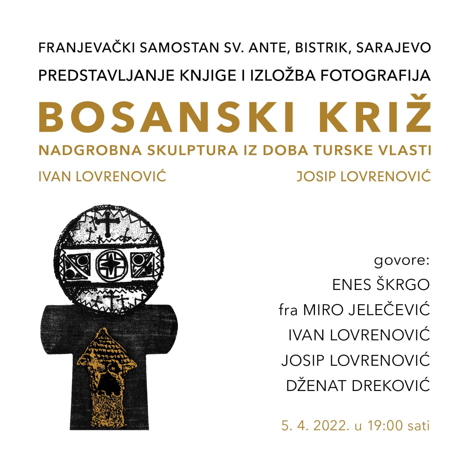 “Bosanski križ”, zadivljujući kulturni znak